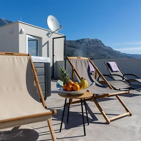 Βίλα Relax - Beheizter - Heated Pool Kaštela