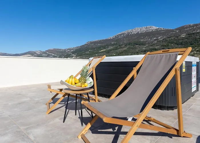 Relax - Beheizter - Heated Pool Βίλα Kaštela