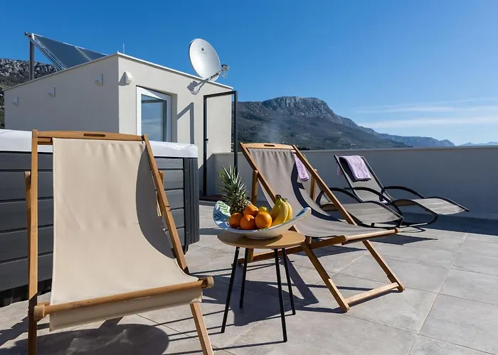 Βίλα Relax - Beheizter - Heated Pool Kaštela